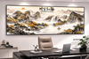 LUMORA Contemporary Plastic Wall Art Decal