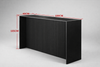 ELVIO Modern Sintered Stone Bar Table