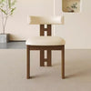 AMORO Wabi Sabi Leather Dining Chair