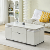 LUNARO Contemporary Sintered Stone Coffee Table