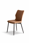 NIVARO Modern Leather Dining Chair