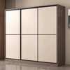 MORIVA Contemporary Wooden Wardrobe
