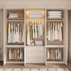 NOLIRA Minimalistic Wooden Wardrobe