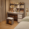 CALINO Scandinavian Wooden Desk