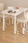 ORVENA Contemporary Wooden Dining Table