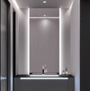 SELVA Contemporary Glass Bathroom Mirror