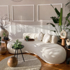 LUNIVA Scandinavian Boucle Sofa
