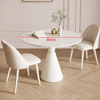 ALVORA Contemporary Sintered Stone Dining Table