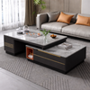 ZENIVO Modern Sintered Stone TV Console