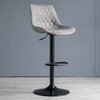 VIREN Modern Metal Bar Stool