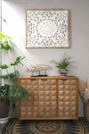 LAVIOR Wabi Sabi Wooden Shoe Cabinet