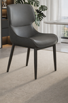 VELARO Modern Leather Dining Chair