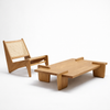 SAVONA Wabi Sabi Wooden Coffee Table