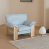 KAVEN Minimalistic Fabric Armchair