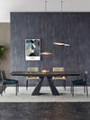 ELVARO Modern Extendable Dining Table