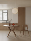 ARVIO Scandinavian Solid Wood Dining Table