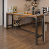 SAVEN Scandinavian Wooden Bar Table