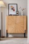 SAVONA Wabi Sabi Wooden Shoe Cabinet