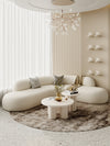MILANO Minimalistic Fabric Sofa
