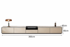 LUNARO Contemporary Sintered Stone TV Console