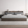 XINAO Modern Minimalist Wooden Storage Bed Frame