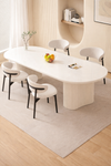 CREMOX Modern Sintered Stone Dining Table