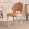 SKALVIK Statement Pieces Leather Dining Chair