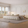CALENO Modern Leather Bed Frame