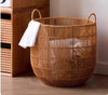 LAVIRO (Japandi) (Rattan) (Laundry Basket)