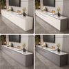 TAVIRO Contemporary Sintered Stone TV Console