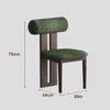 ARVENA Eclectic Fabric Dining Chair