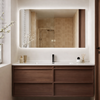 VONARA Eclectic Wooden Bathroom Vanity