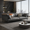 NERIO Modern Leather Sofa