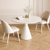 ALVORA Contemporary Sintered Stone Dining Table