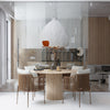 NATURA Wabi Sabi Solid Wood Dining Table
