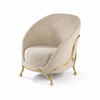 BRAVO Modern Boucle Armchair