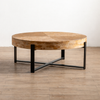 MORRA Wabi Sabi Wooden Coffee Table