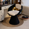 ELARA Minimalistic Fabric Vanity Chair