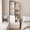 KAVIRO Contemporary Wooden Nightstand