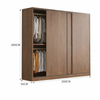 RAVEN Contemporary Wooden Wardrobe