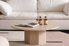 LUNARO Wabi Sabi Sintered Stone Coffee Table