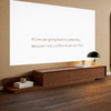 MALENO Scandinavian Wooden TV Console
