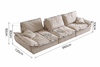 AKLARO Wabi Sabi Fabric Sofa