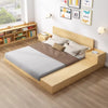 ZENARA Wabi Sabi Wooden Bed Frame