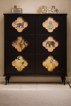 MORIVA Contemporary Wooden Shoe Cabinet