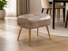LORVEX Contemporary Leather Bench