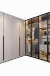 VALTREX Modern Wooden Wardrobe