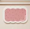 BRIONA Statement Pieces Fabric Bath Mat