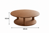ARVENA Wabi Sabi Wooden Coffee Table