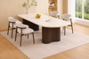 CREMOX Modern Sintered Stone Dining Table